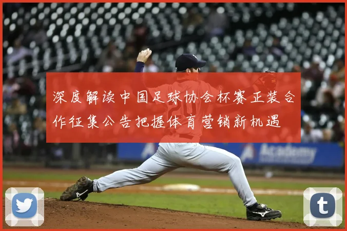 深度解读中国足球协会杯赛正装合作征集公告把握体育营销新机遇